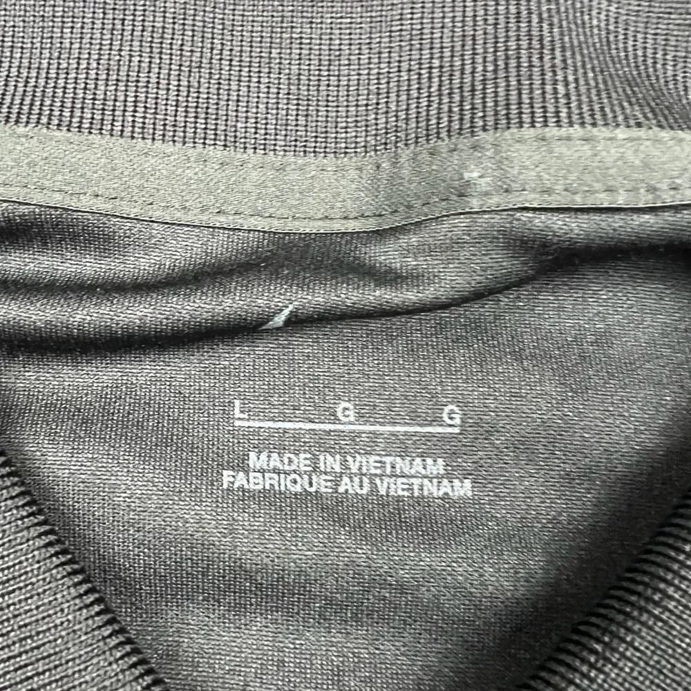 Nike Men's Large Black Jaguars Embroidered Dri-FIT Stretch Polo Shirt DC1963-010